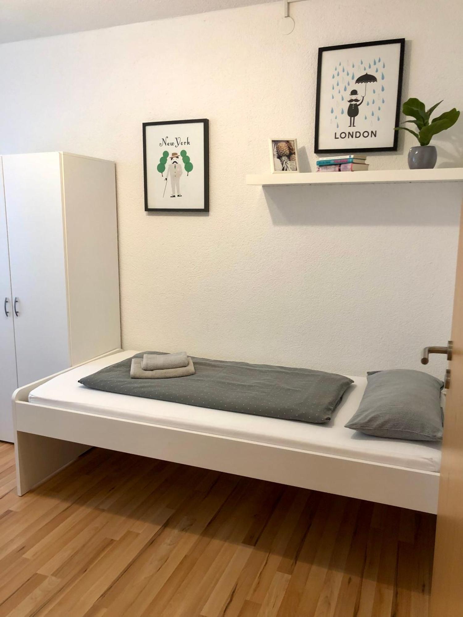 No2 Apartment4you - 3 Zimmer, 1-6 Pers, - Jaegersfreude Appartement Sarrebruck