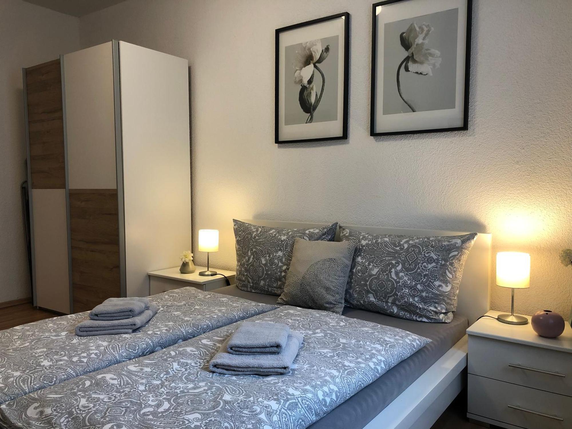 No2 Apartment4you - 3 Zimmer, 1-6 Pers, - Jaegersfreude * Sarrebruck