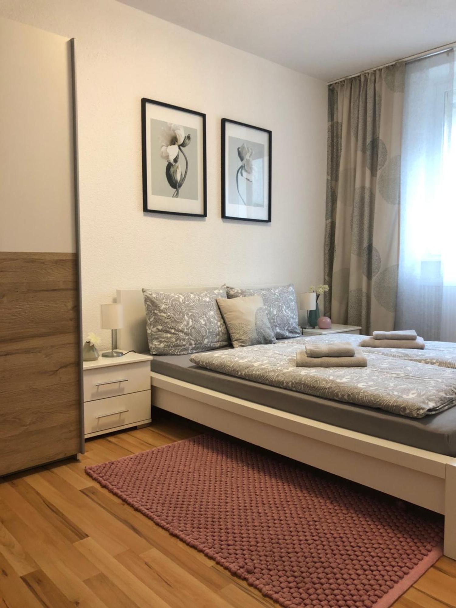 No2 Apartment4you - 3 Zimmer, 1-6 Pers, - Jaegersfreude * Sarrebruck